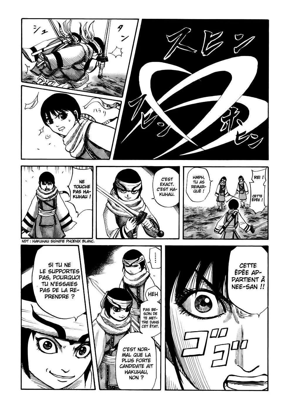 Read Kingdom vf Manga Online
