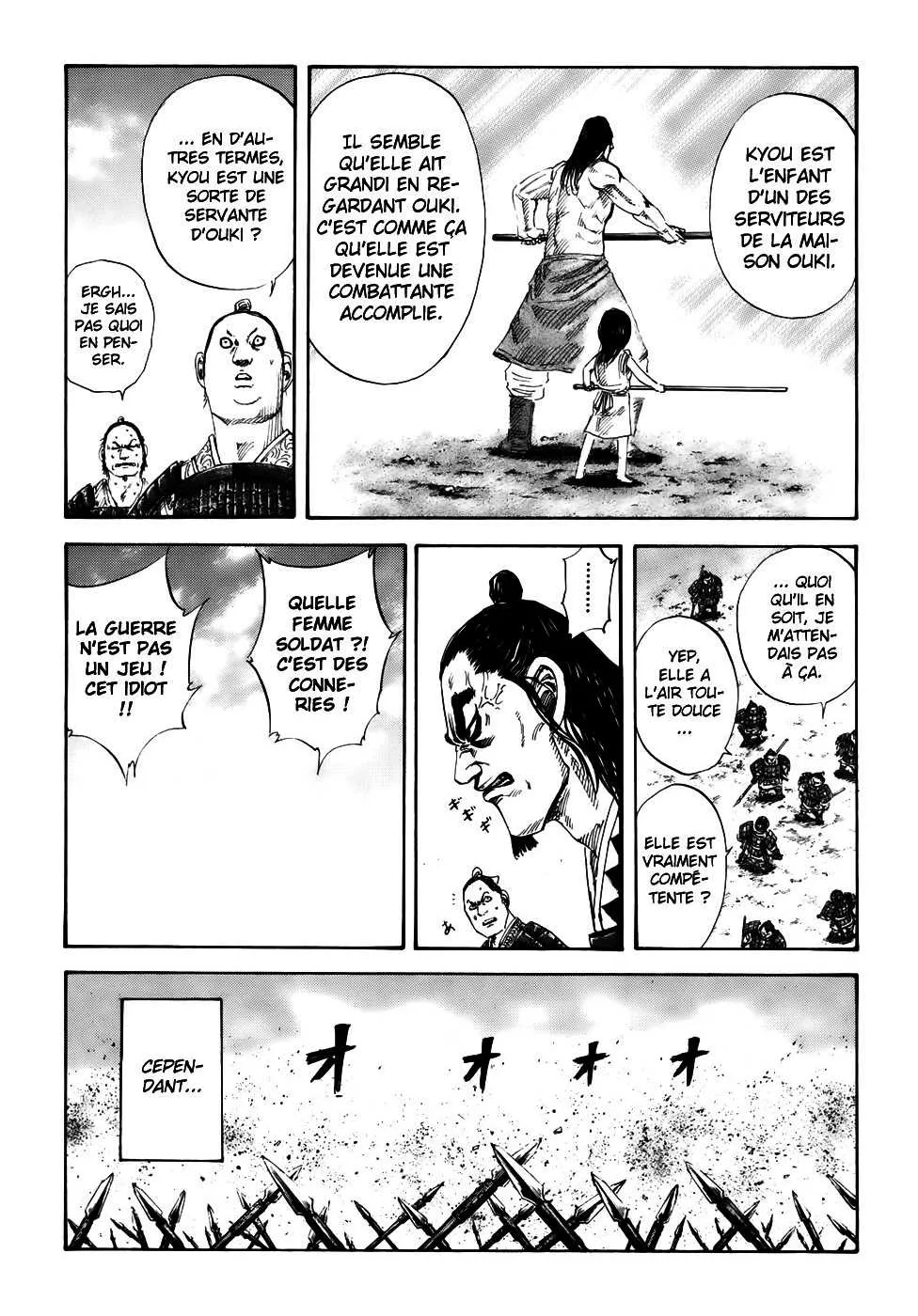 Read Kingdom vf Manga Online