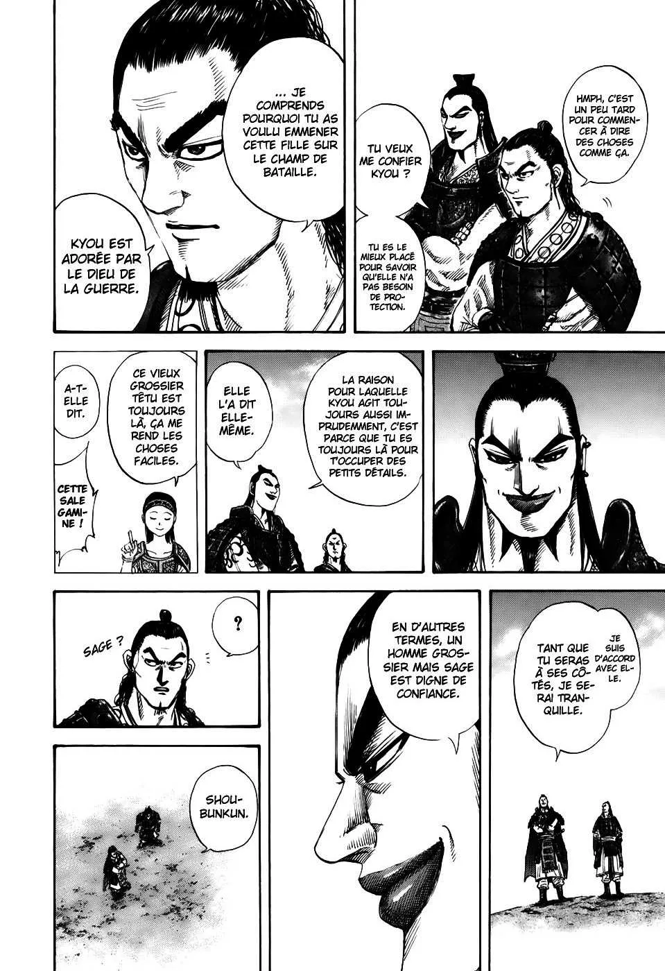Read Kingdom vf Manga Online