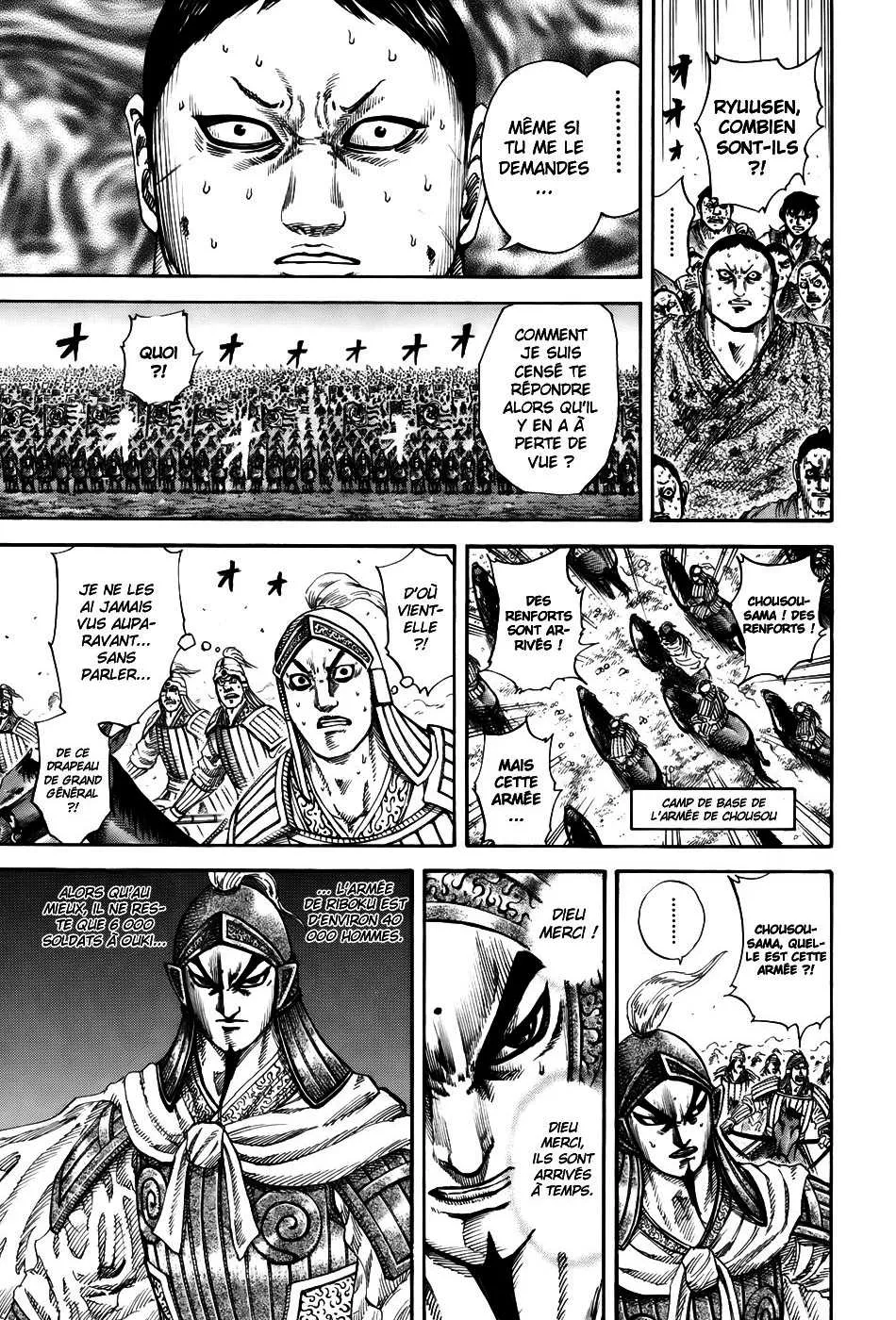 Read Kingdom vf Manga Online