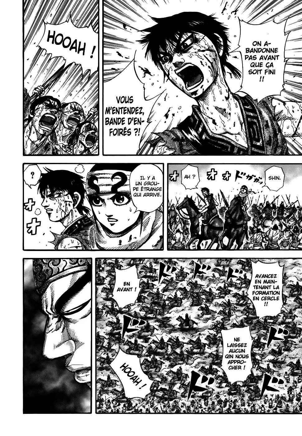 Read Kingdom vf Manga Online