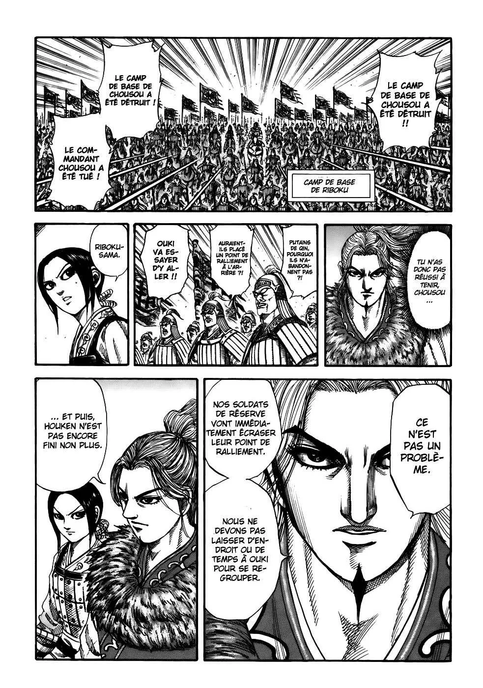 Read Kingdom vf Manga Online