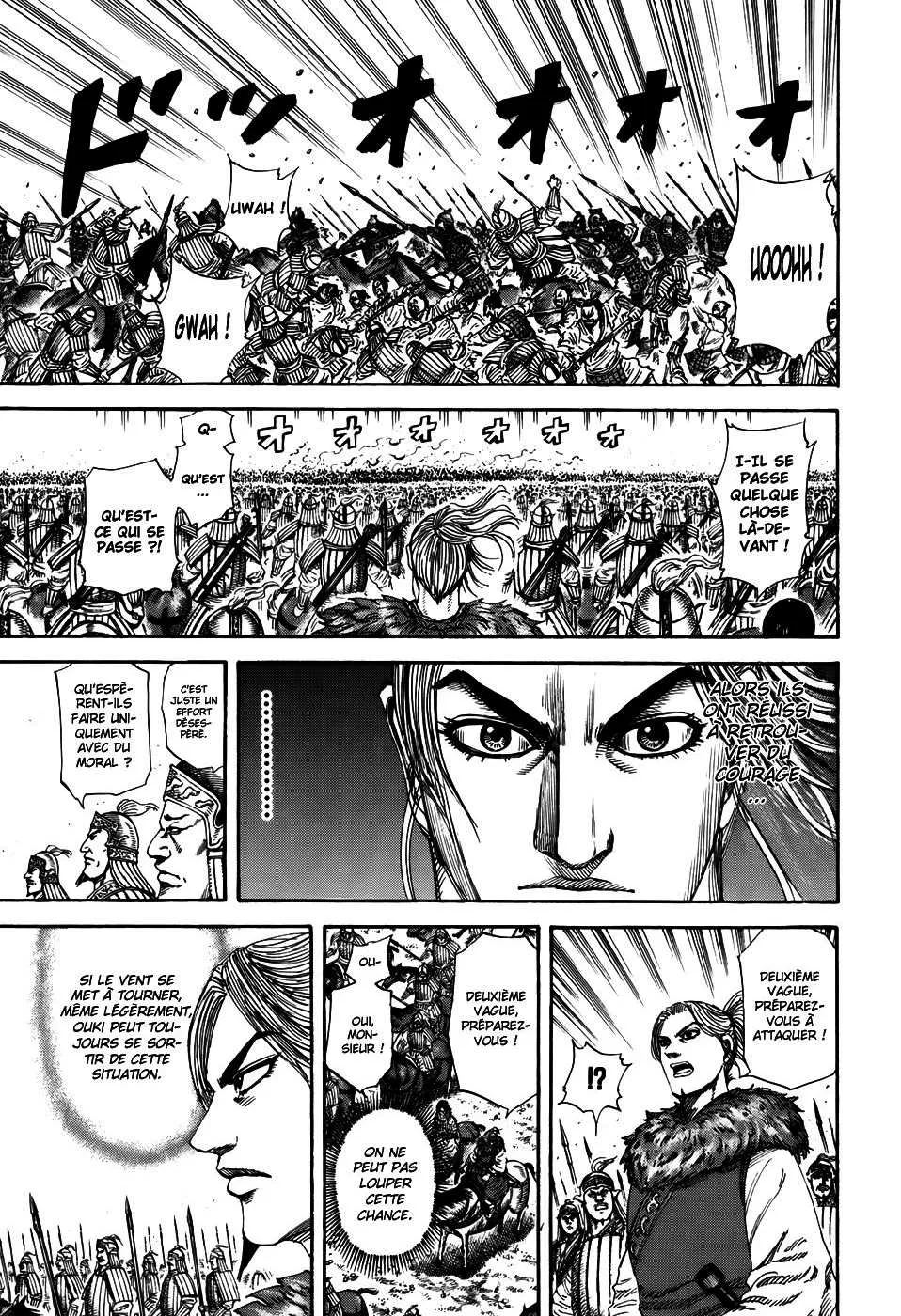 Read Kingdom vf Manga Online