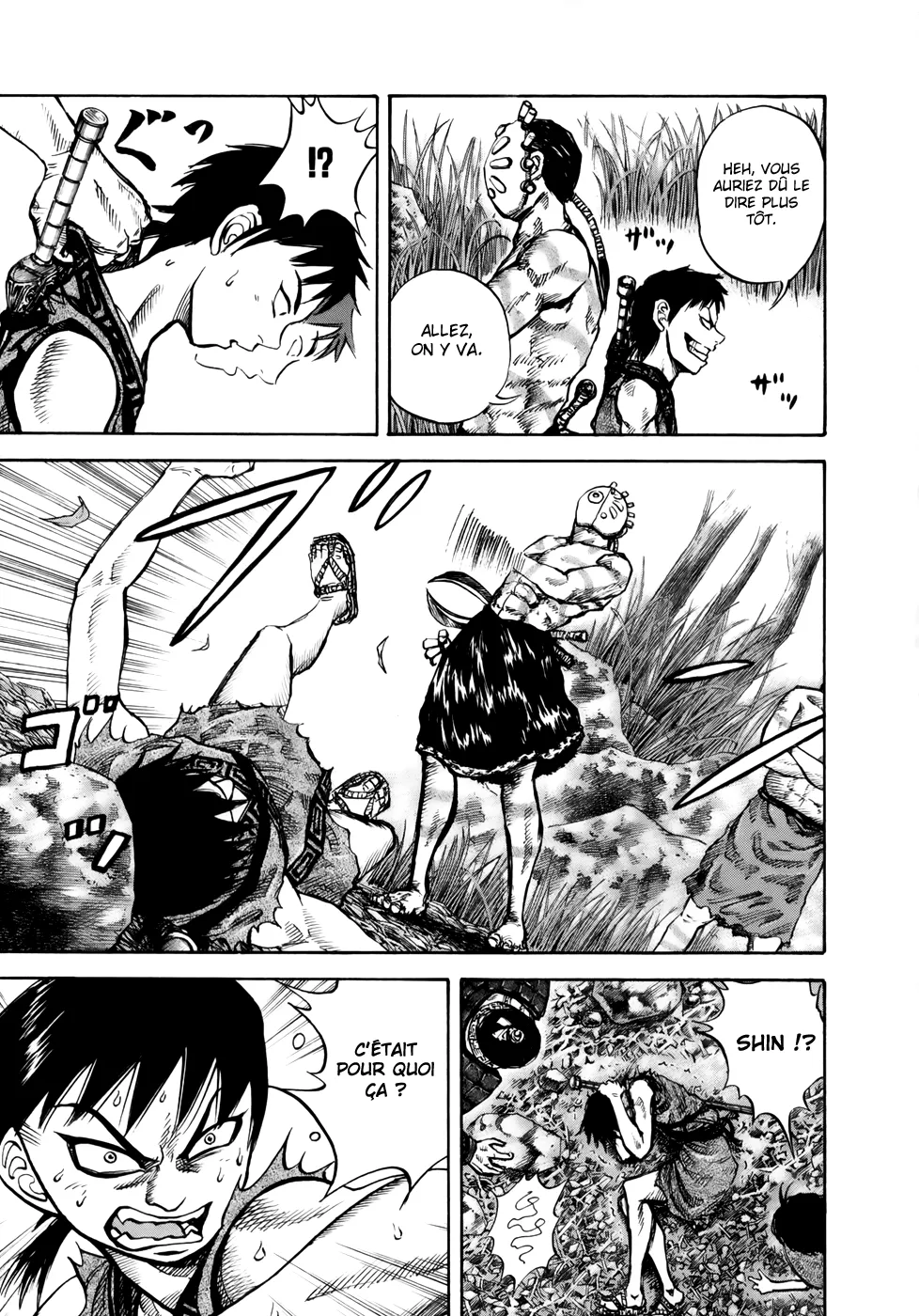 Read Kingdom vf Manga Online