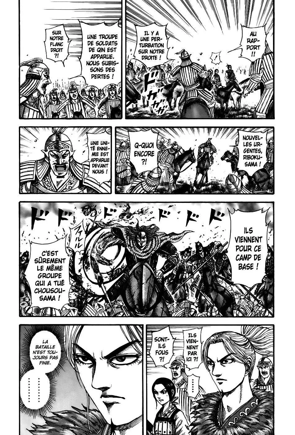 Read Kingdom vf Manga Online