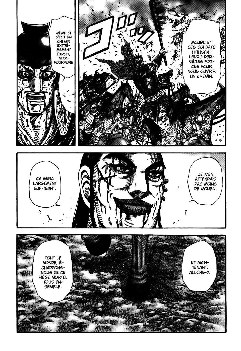 Read Kingdom vf Manga Online