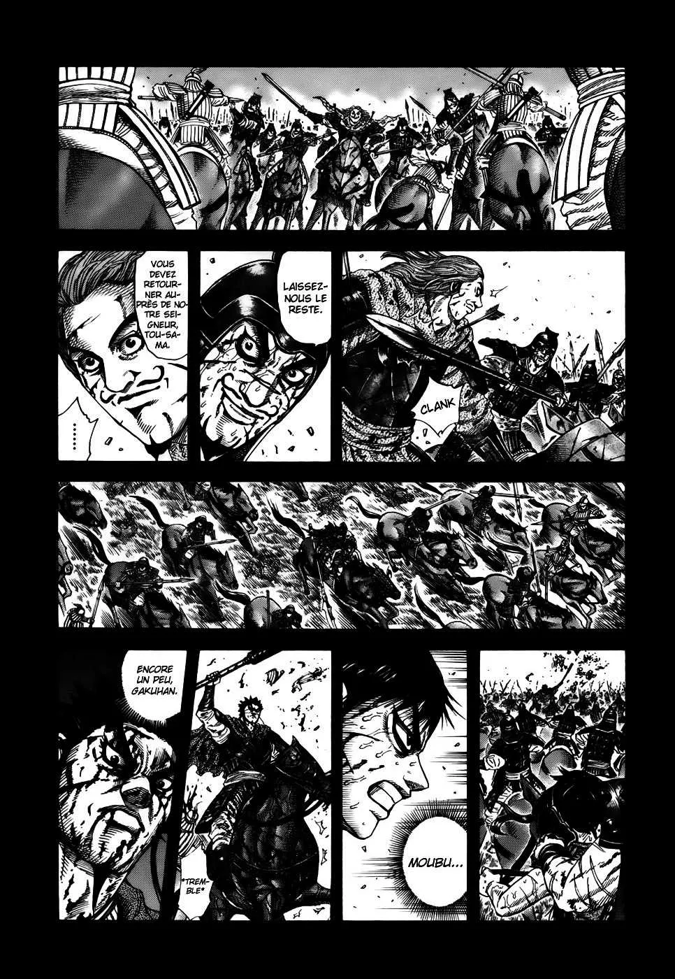 Read Kingdom vf Manga Online