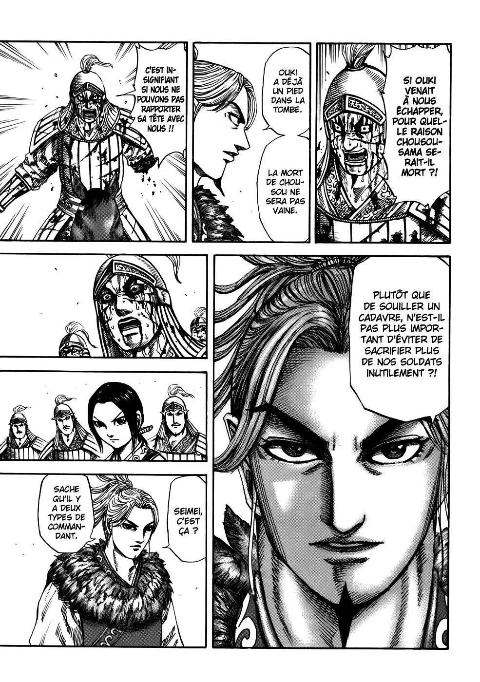 Read Kingdom vf Manga Online