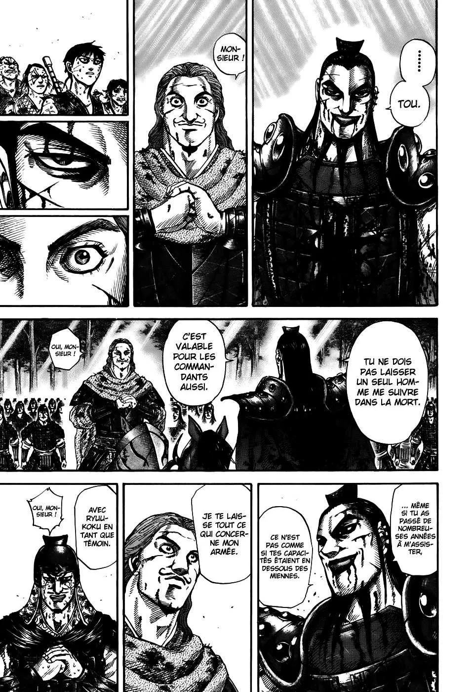 Read Kingdom vf Manga Online
