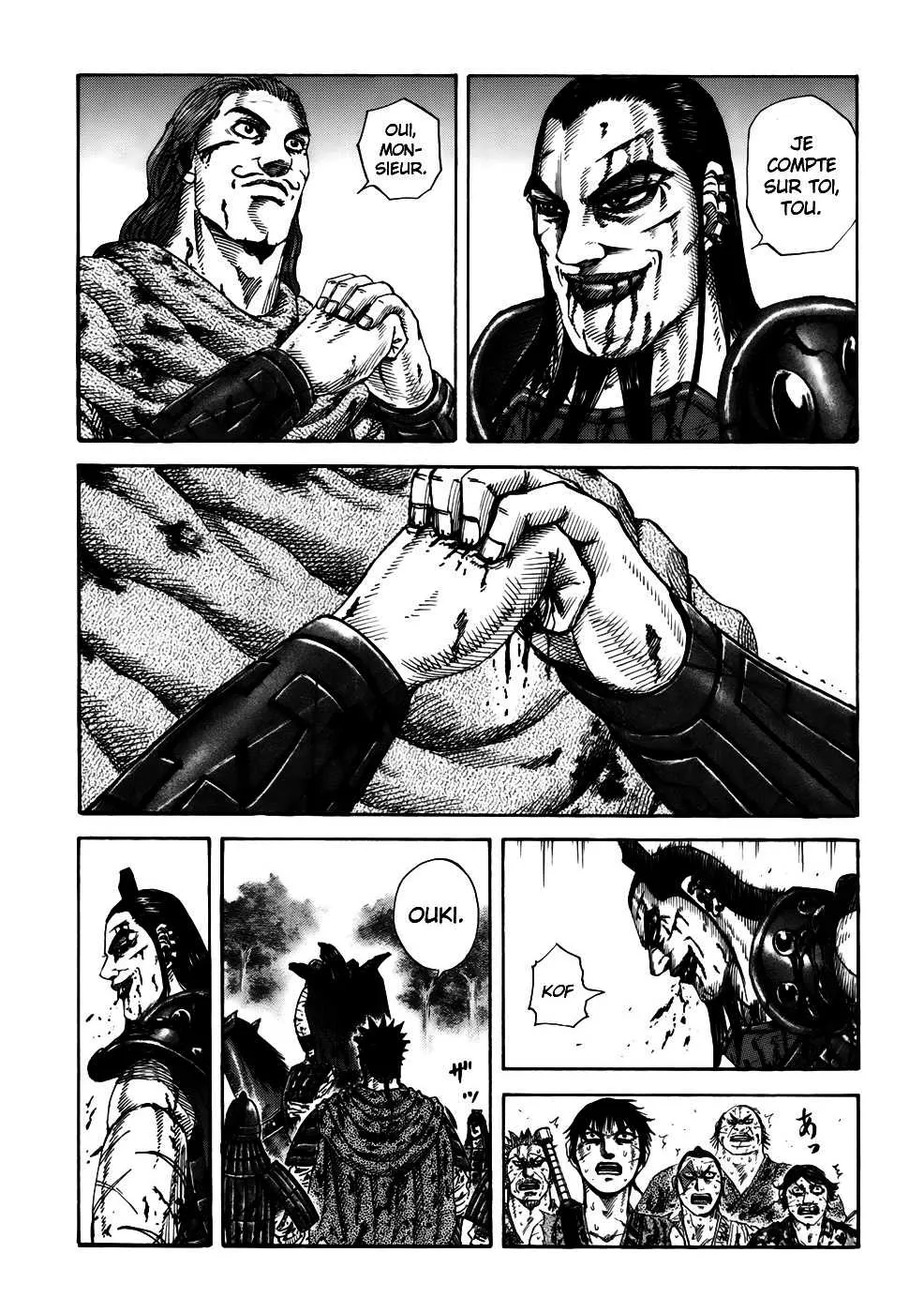 Read Kingdom vf Manga Online
