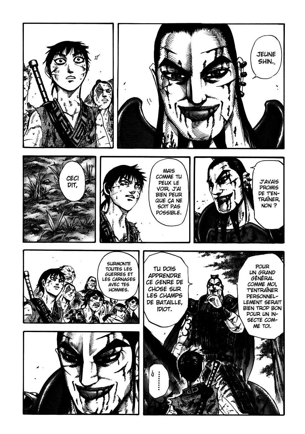 Read Kingdom vf Manga Online