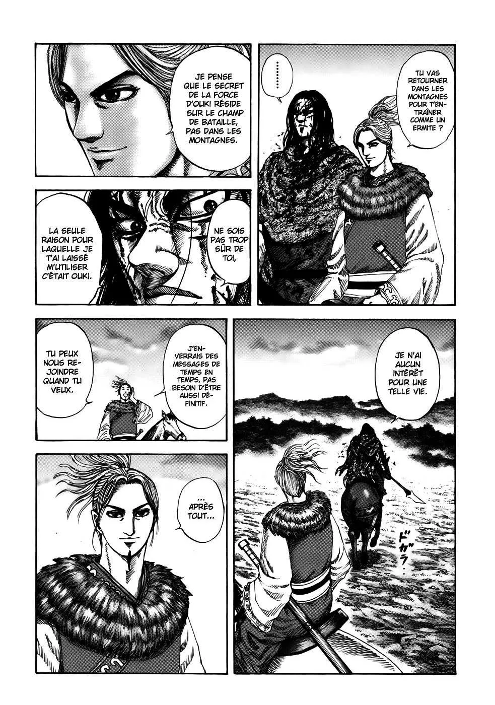 Read Kingdom vf Manga Online