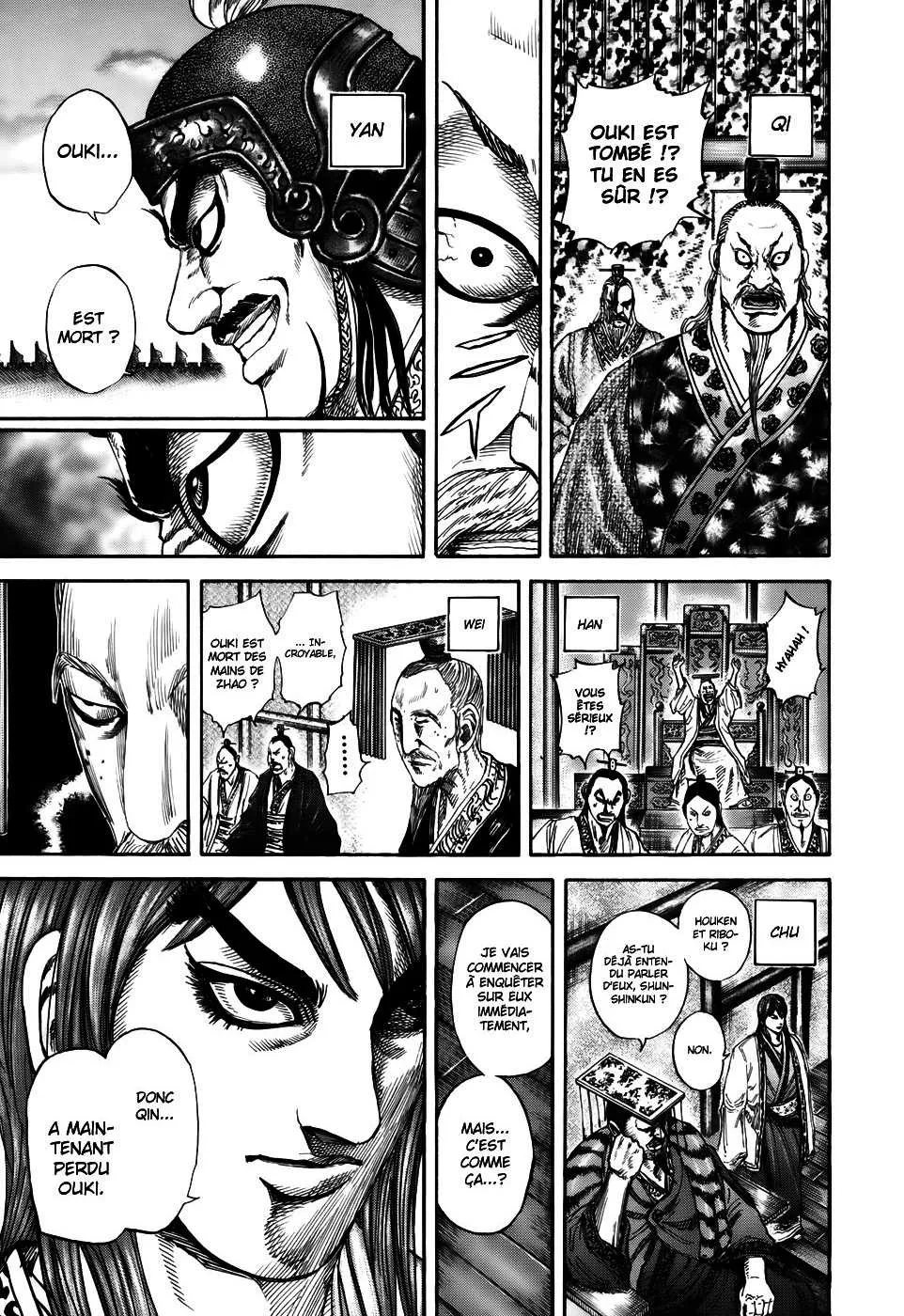 Read Kingdom vf Manga Online