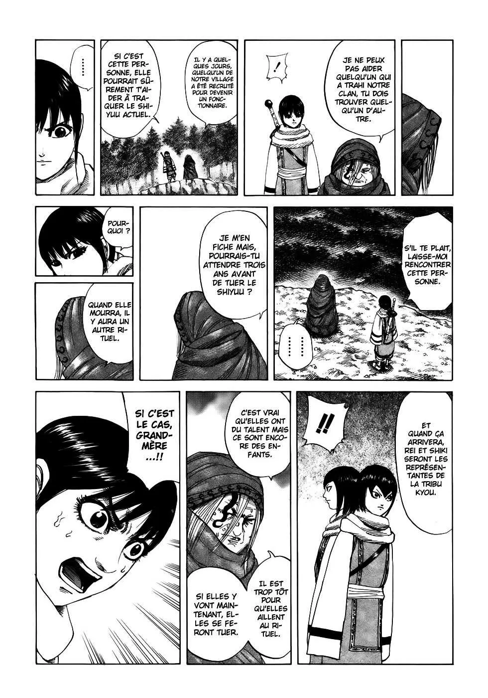 Read Kingdom vf Manga Online