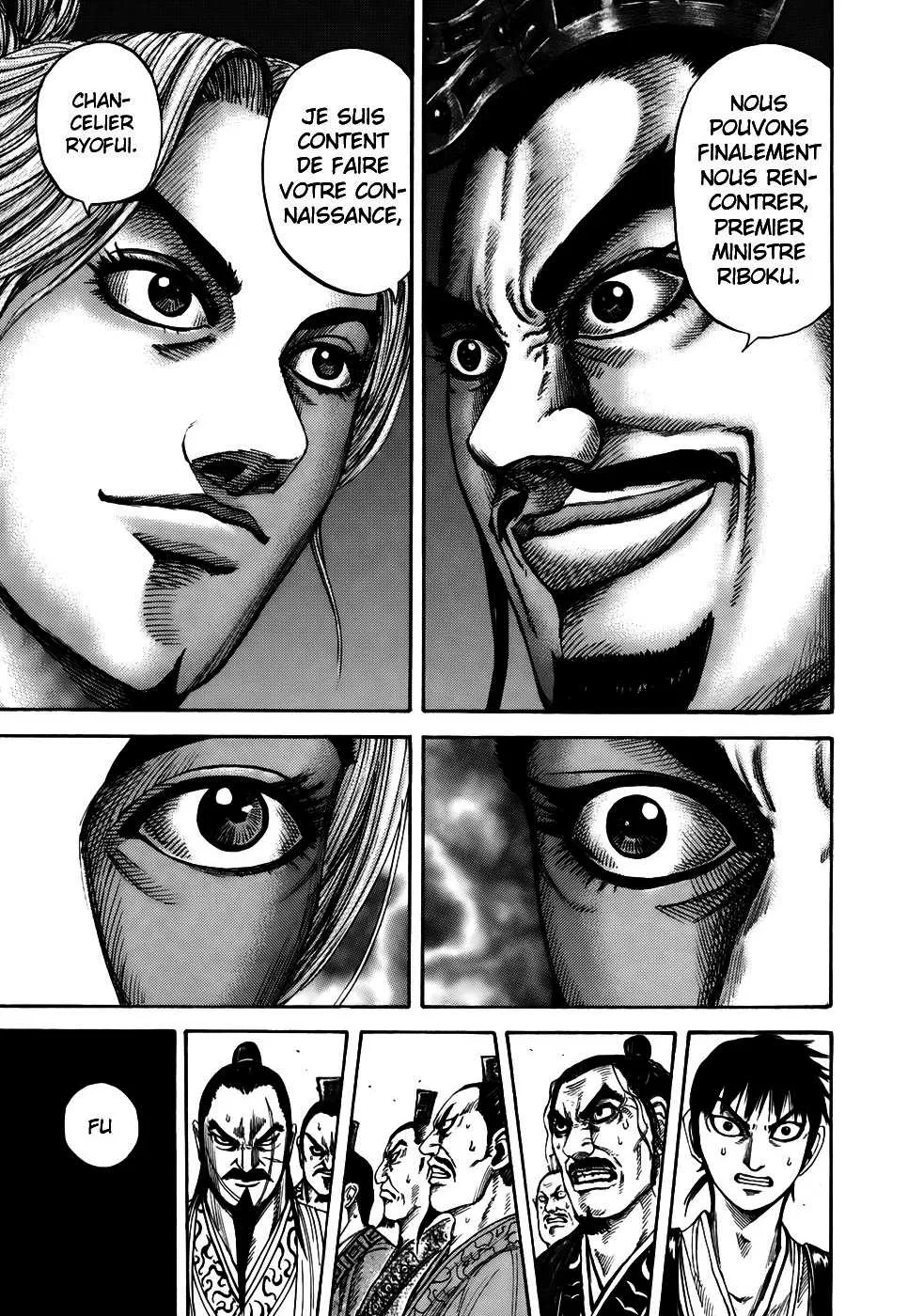 Read Kingdom vf Manga Online