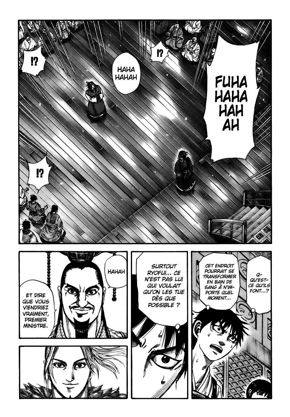 Read Kingdom vf Manga Online