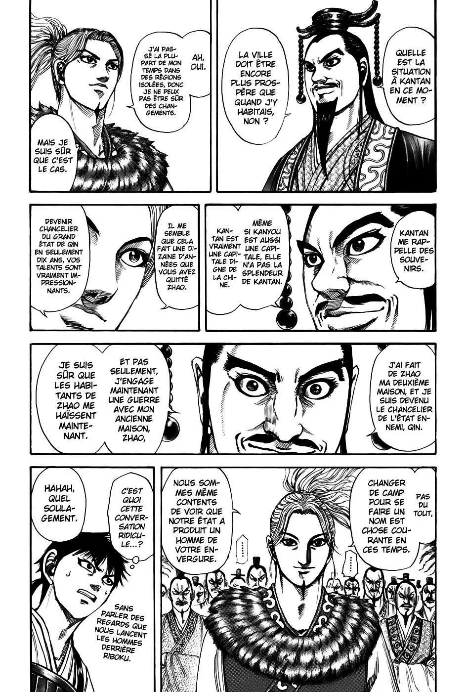 Read Kingdom vf Manga Online