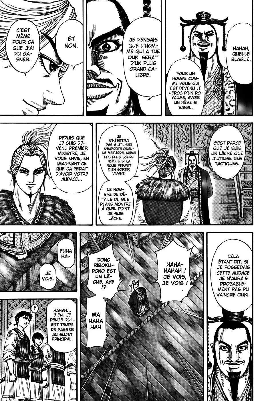 Read Kingdom vf Manga Online