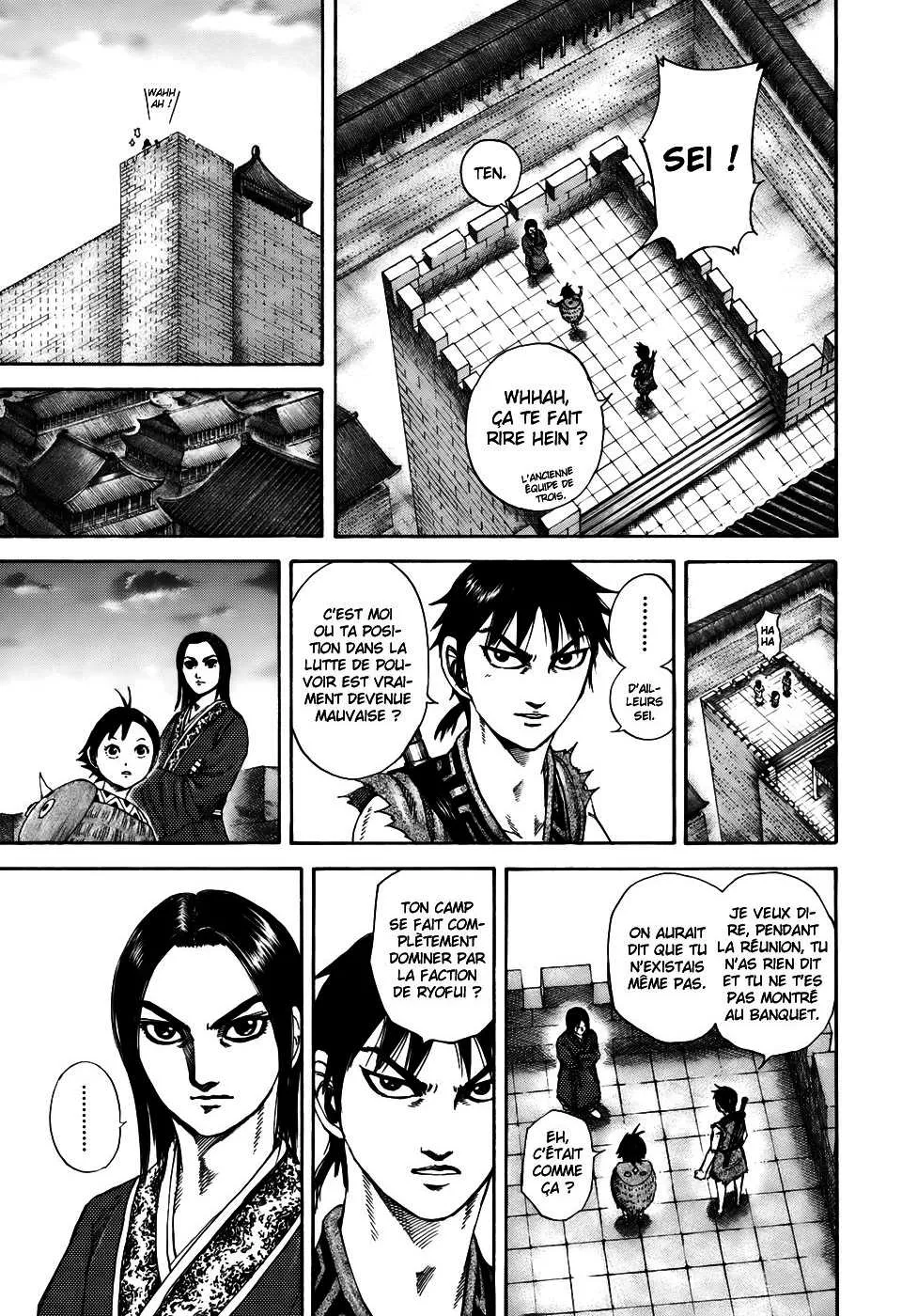 Read Kingdom vf Manga Online