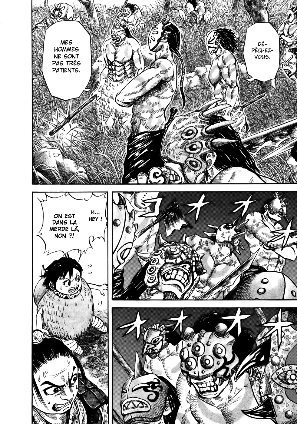 Read Kingdom vf Manga Online