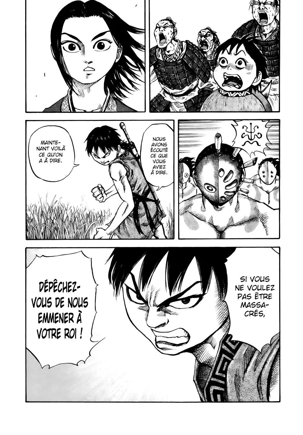 Read Kingdom vf Manga Online