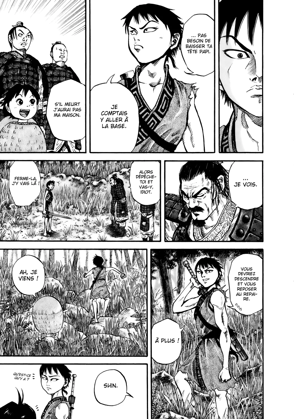 Read Kingdom vf Manga Online