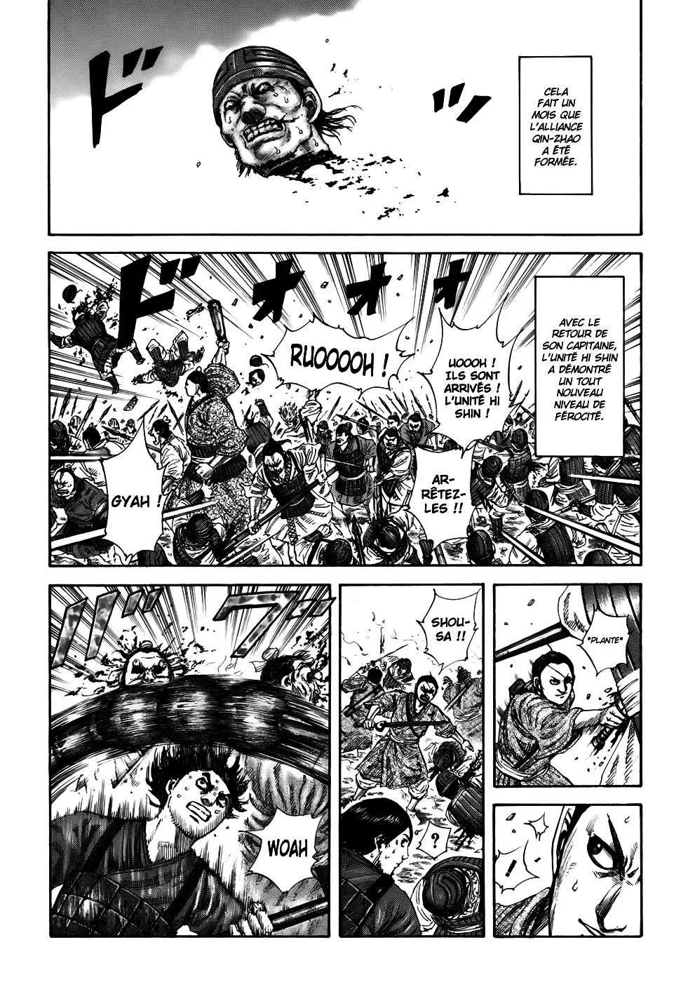 Read Kingdom vf Manga Online