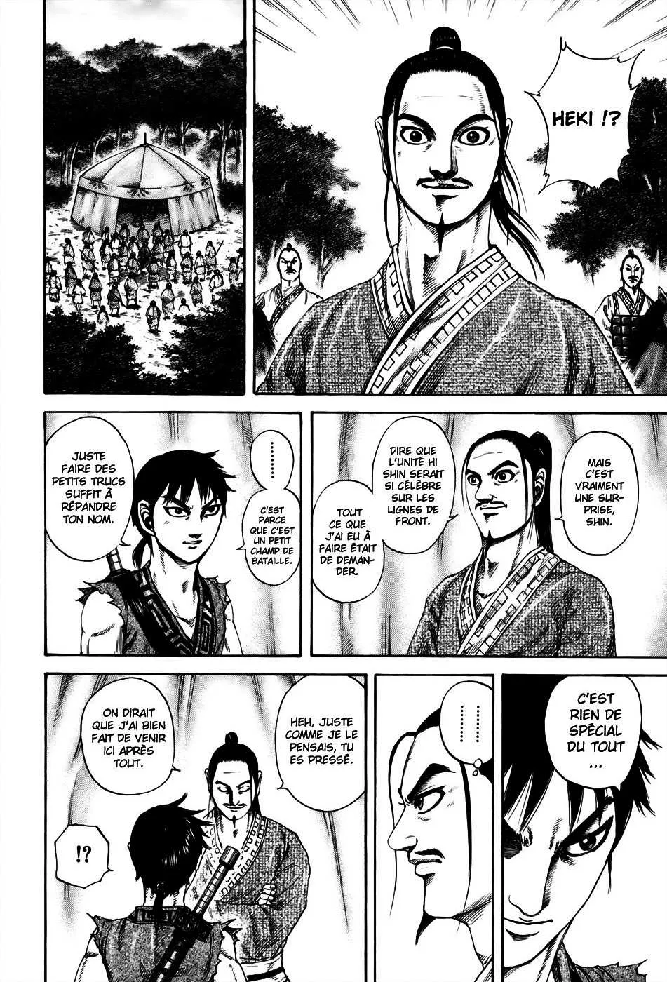 Read Kingdom vf Manga Online