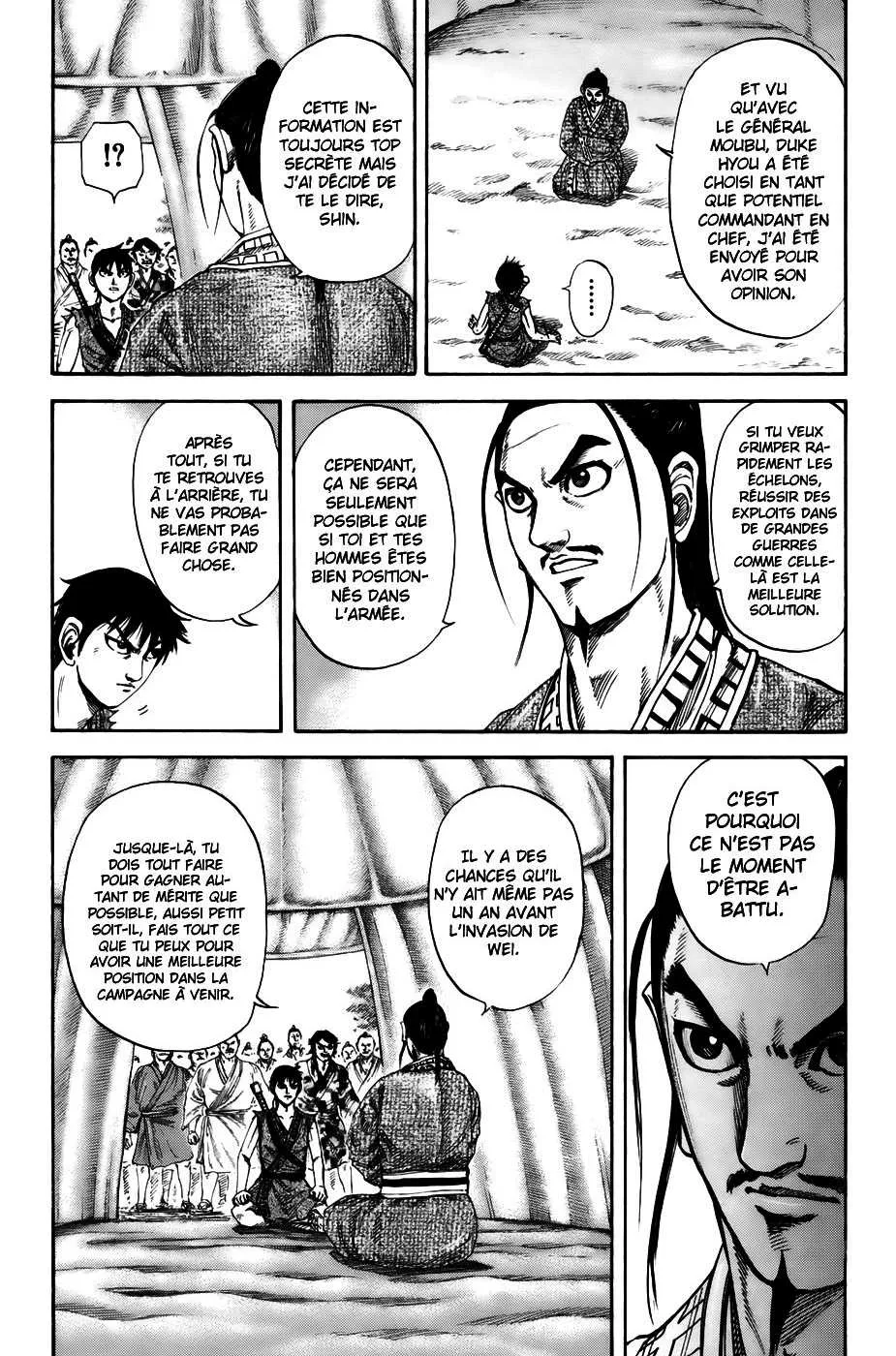 Read Kingdom vf Manga Online