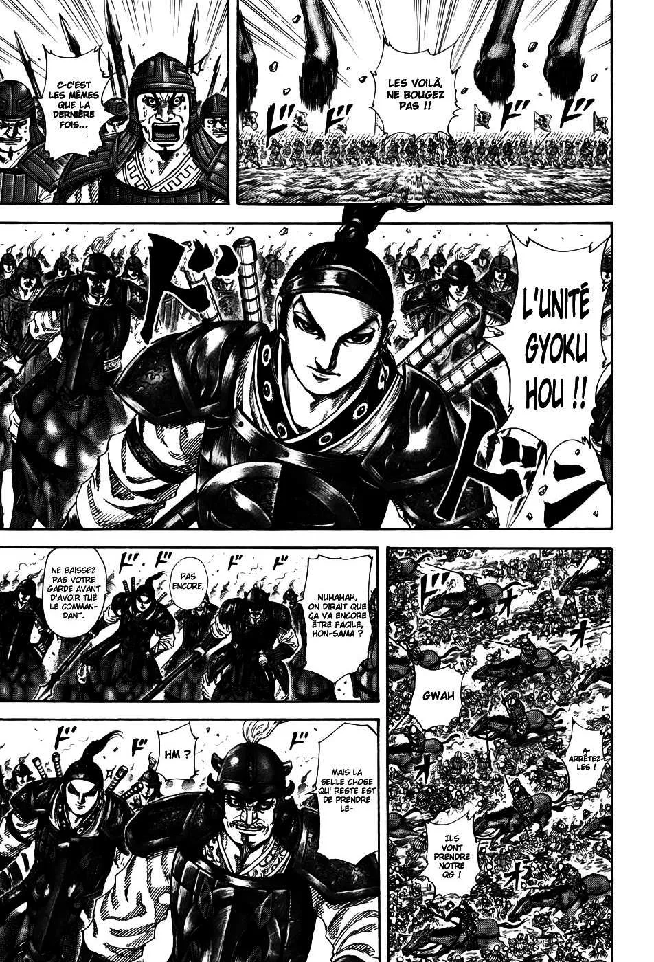 Read Kingdom vf Manga Online