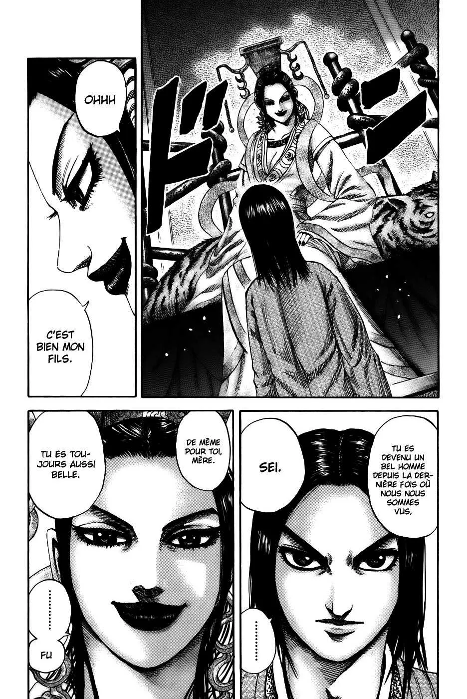 Read Kingdom vf Manga Online
