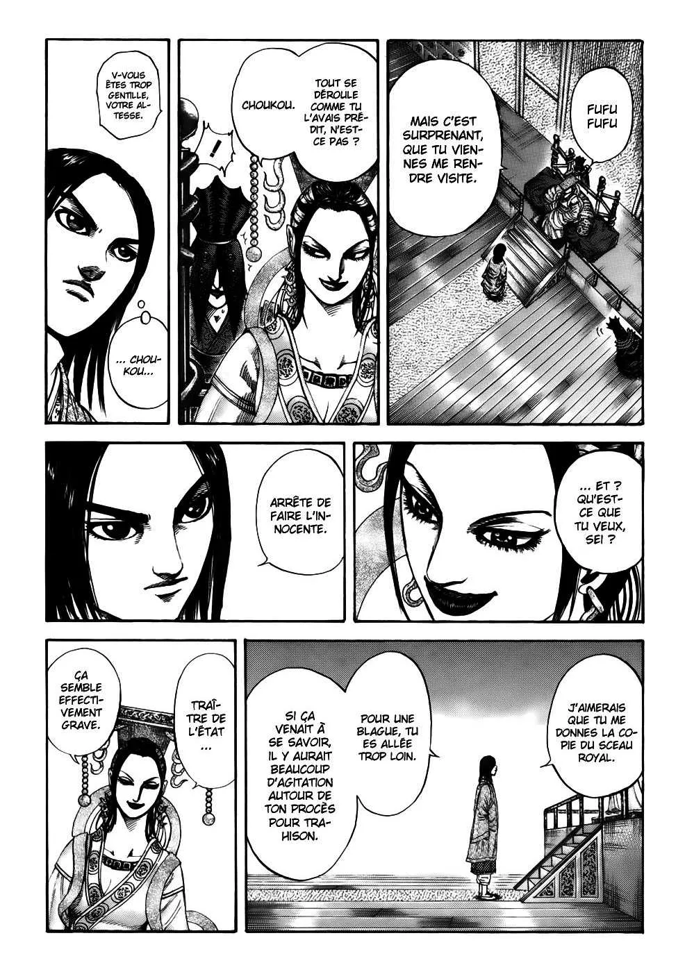 Read Kingdom vf Manga Online
