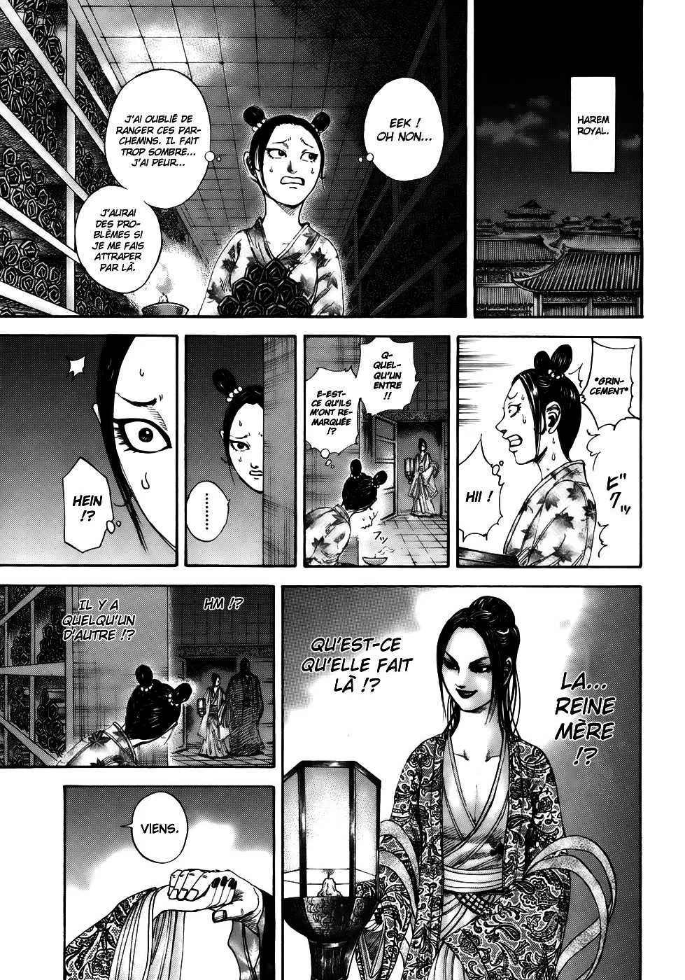Read Kingdom vf Manga Online