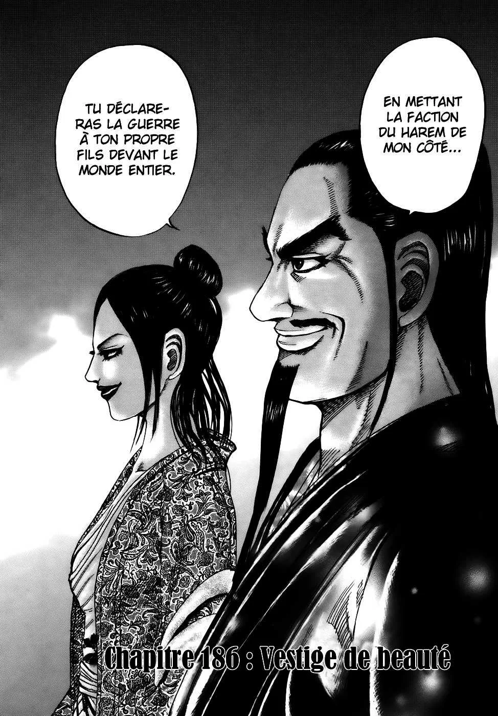 Read Kingdom vf Manga Online