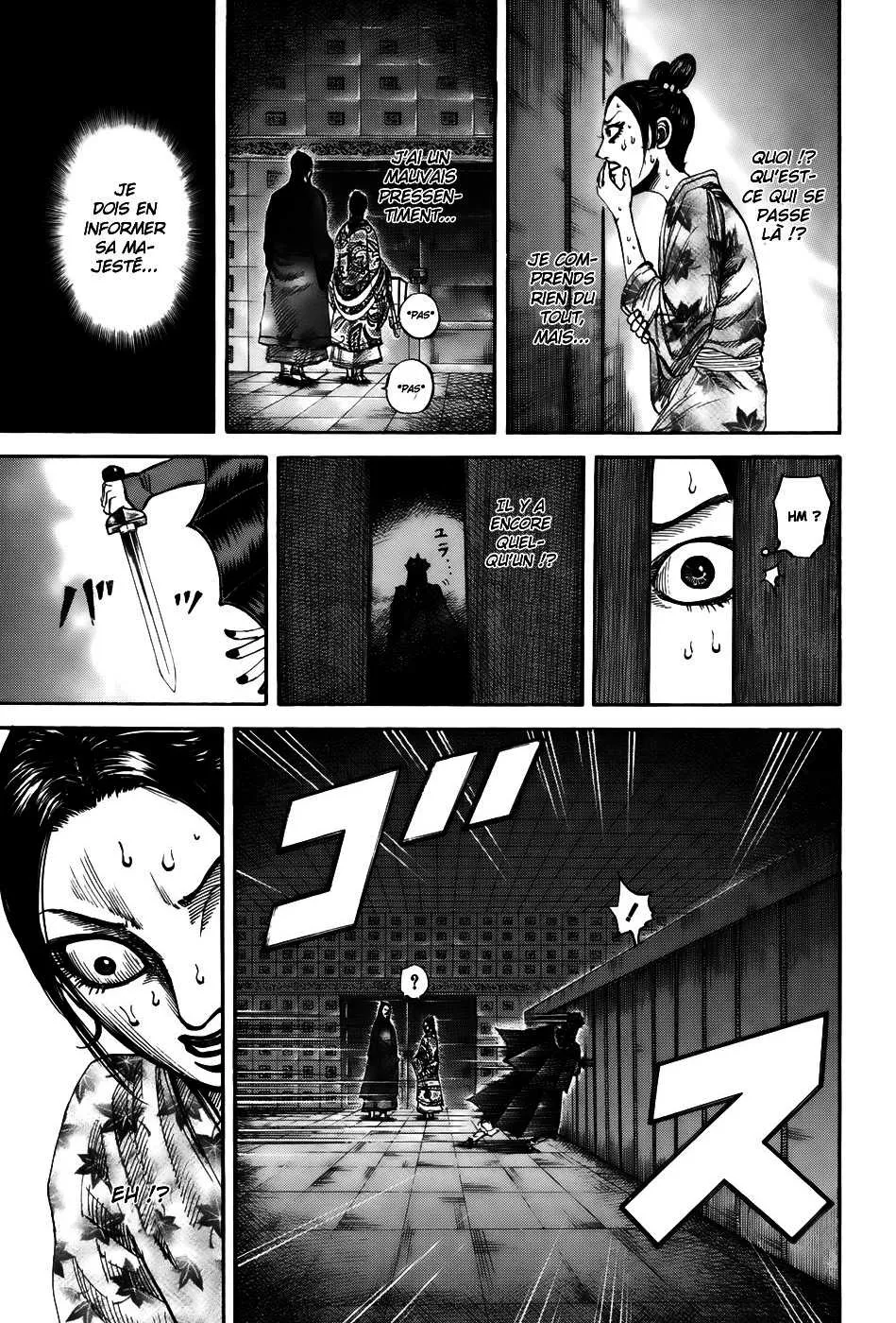 Read Kingdom vf Manga Online