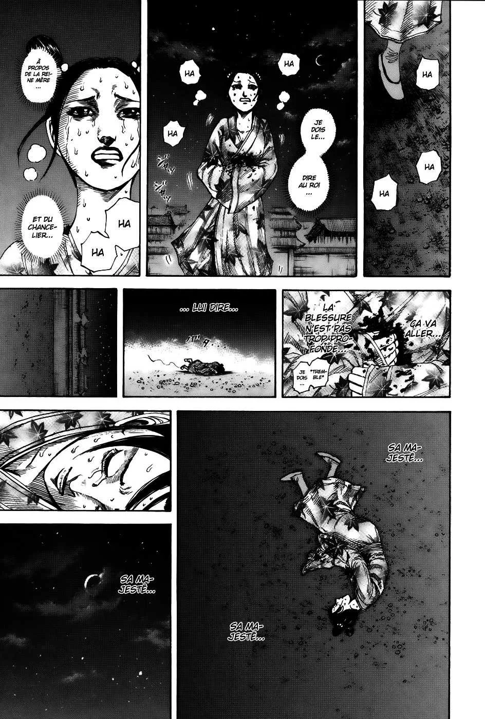 Read Kingdom vf Manga Online