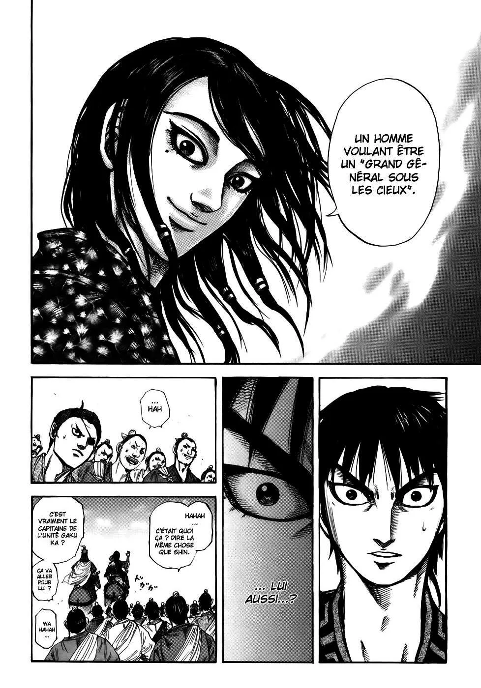 Read Kingdom vf Manga Online