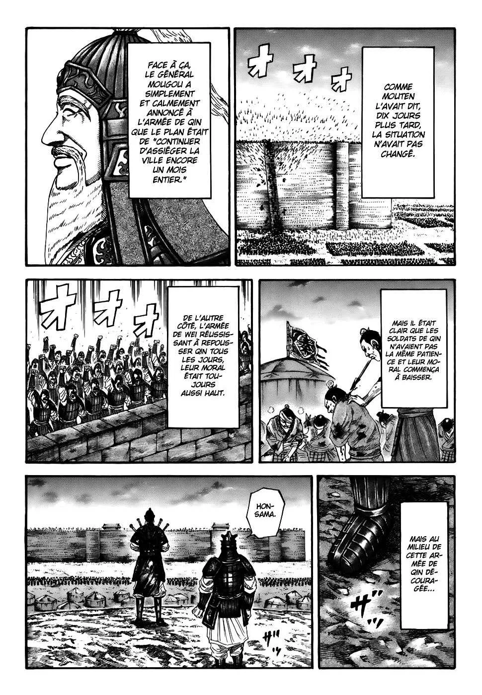 Read Kingdom vf Manga Online