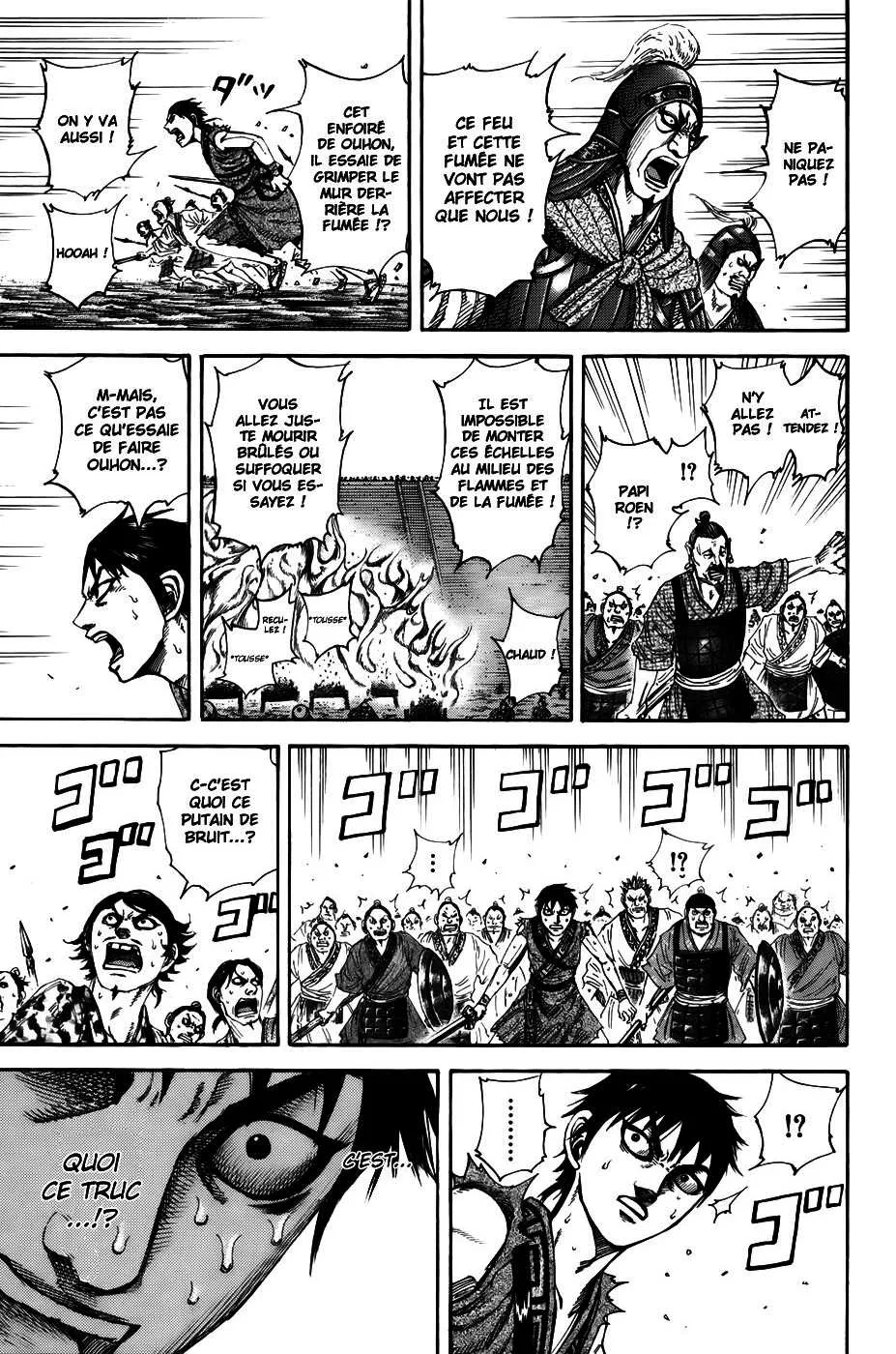 Read Kingdom vf Manga Online