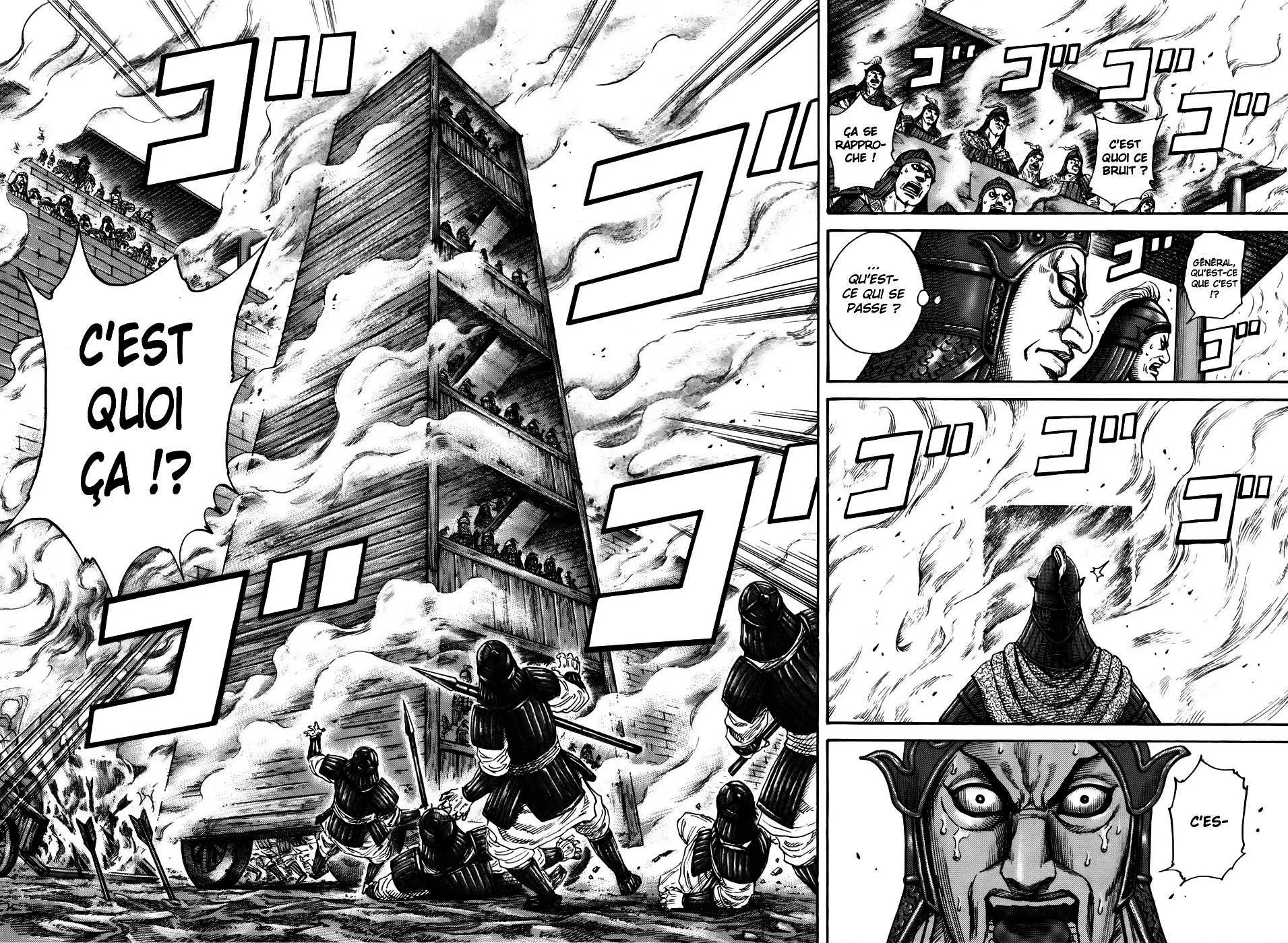 Read Kingdom vf Manga Online