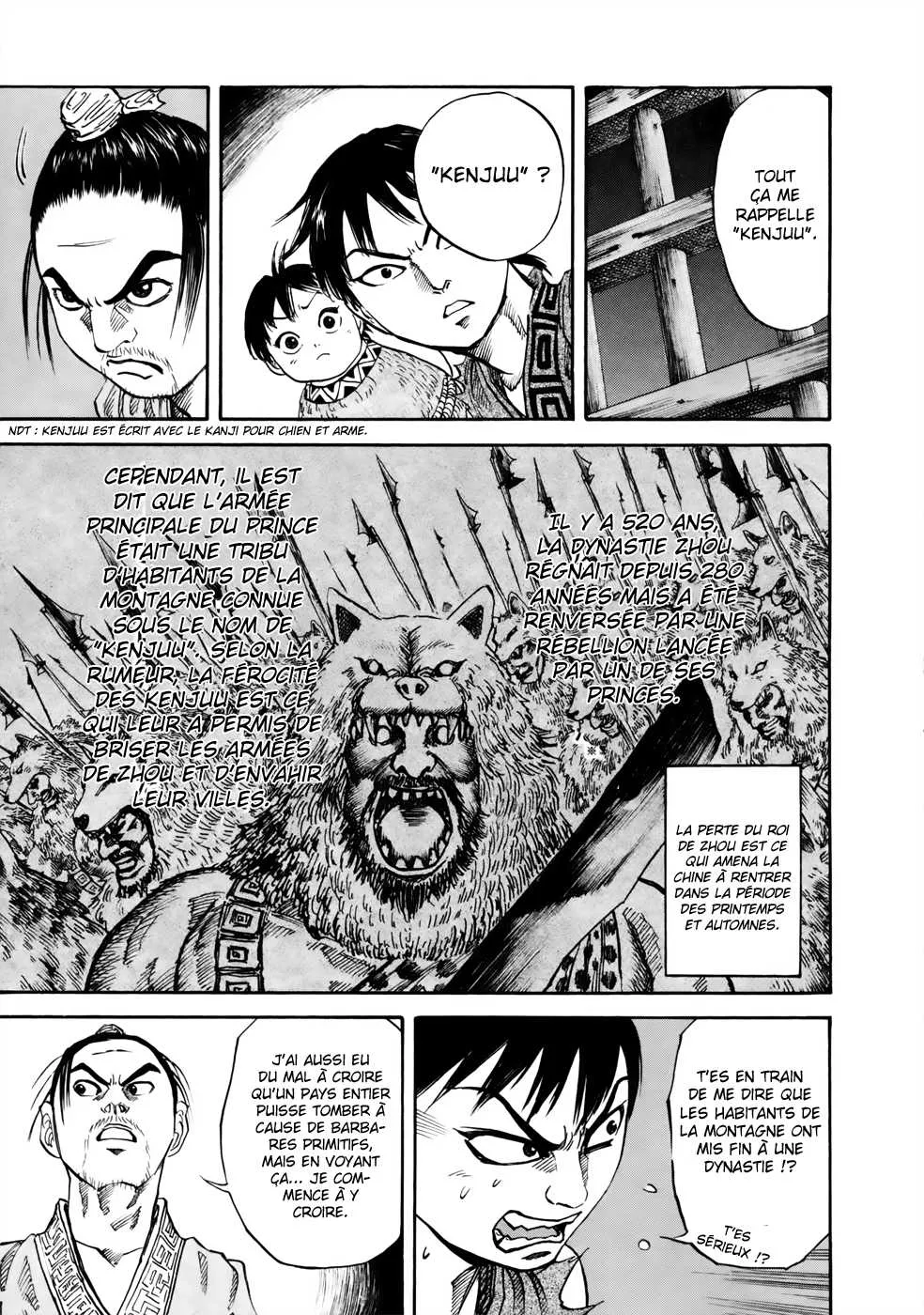 Read Kingdom vf Manga Online