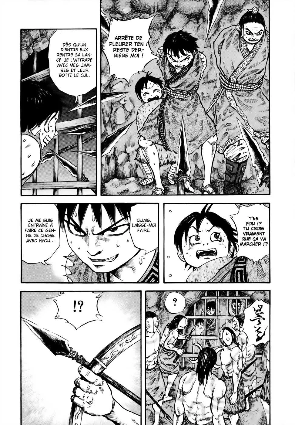 Read Kingdom vf Manga Online