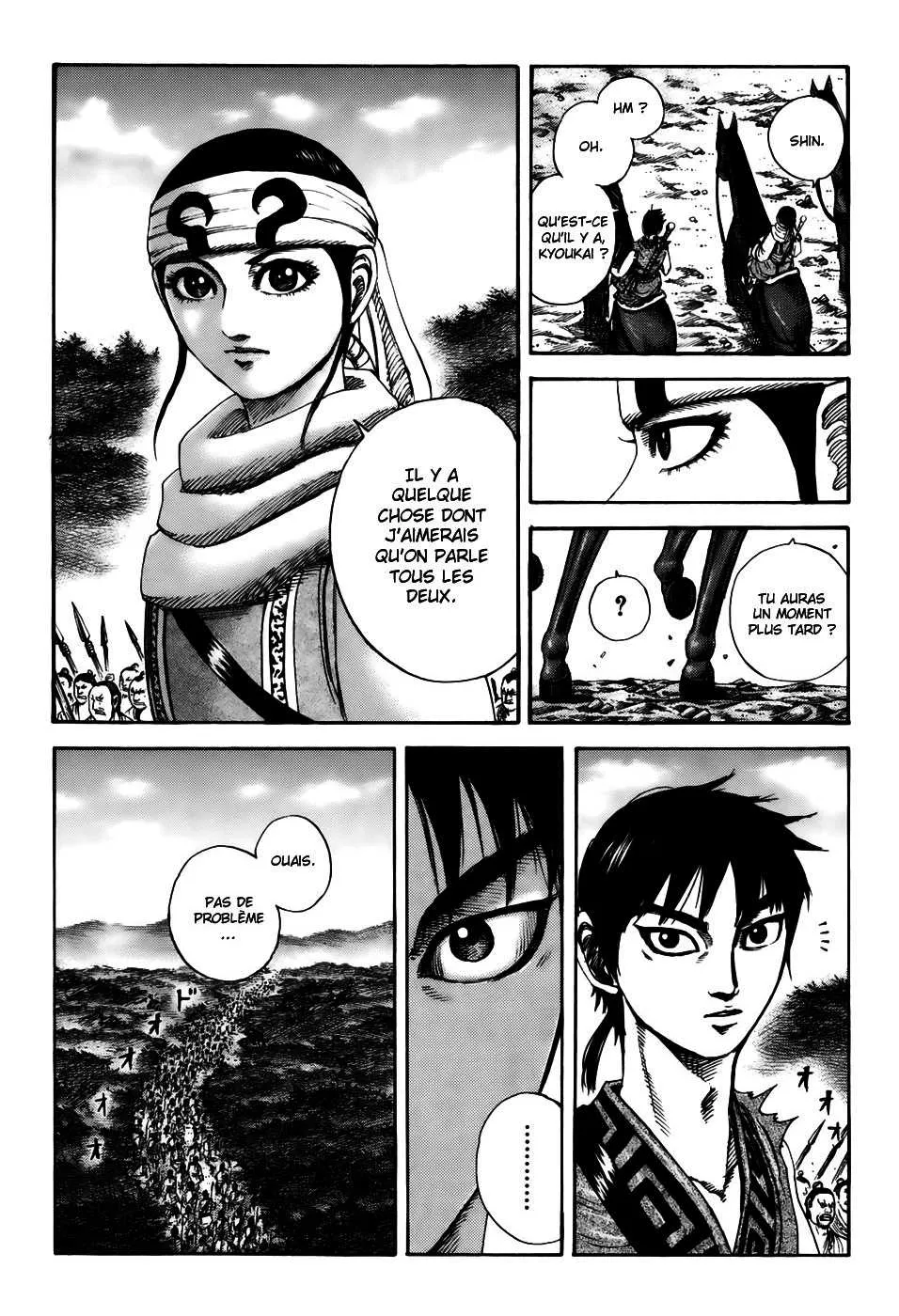 Read Kingdom vf Manga Online