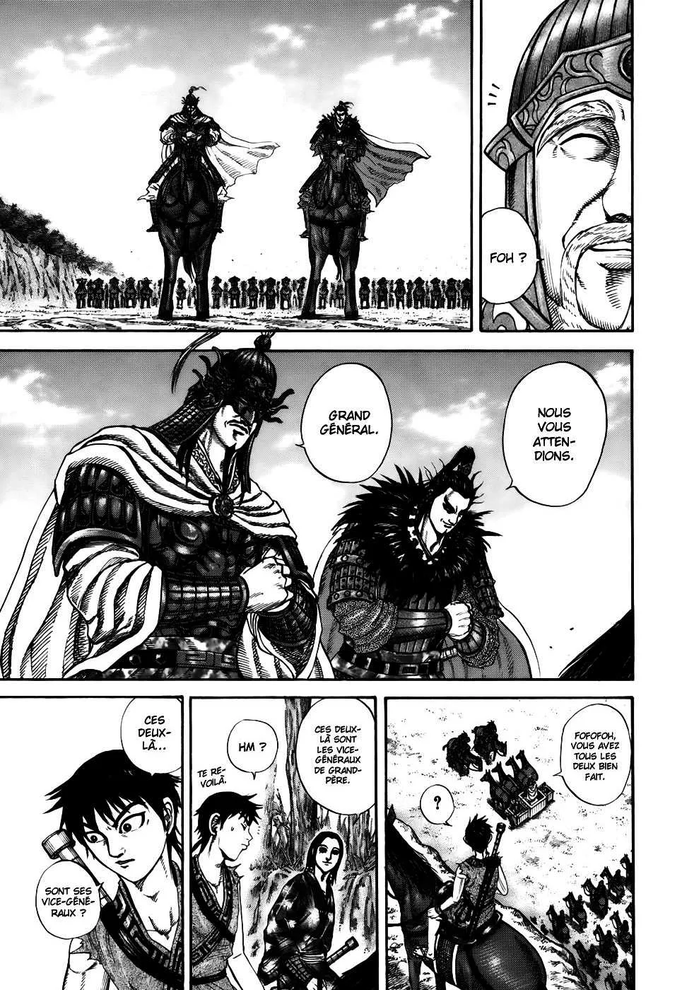 Read Kingdom vf Manga Online