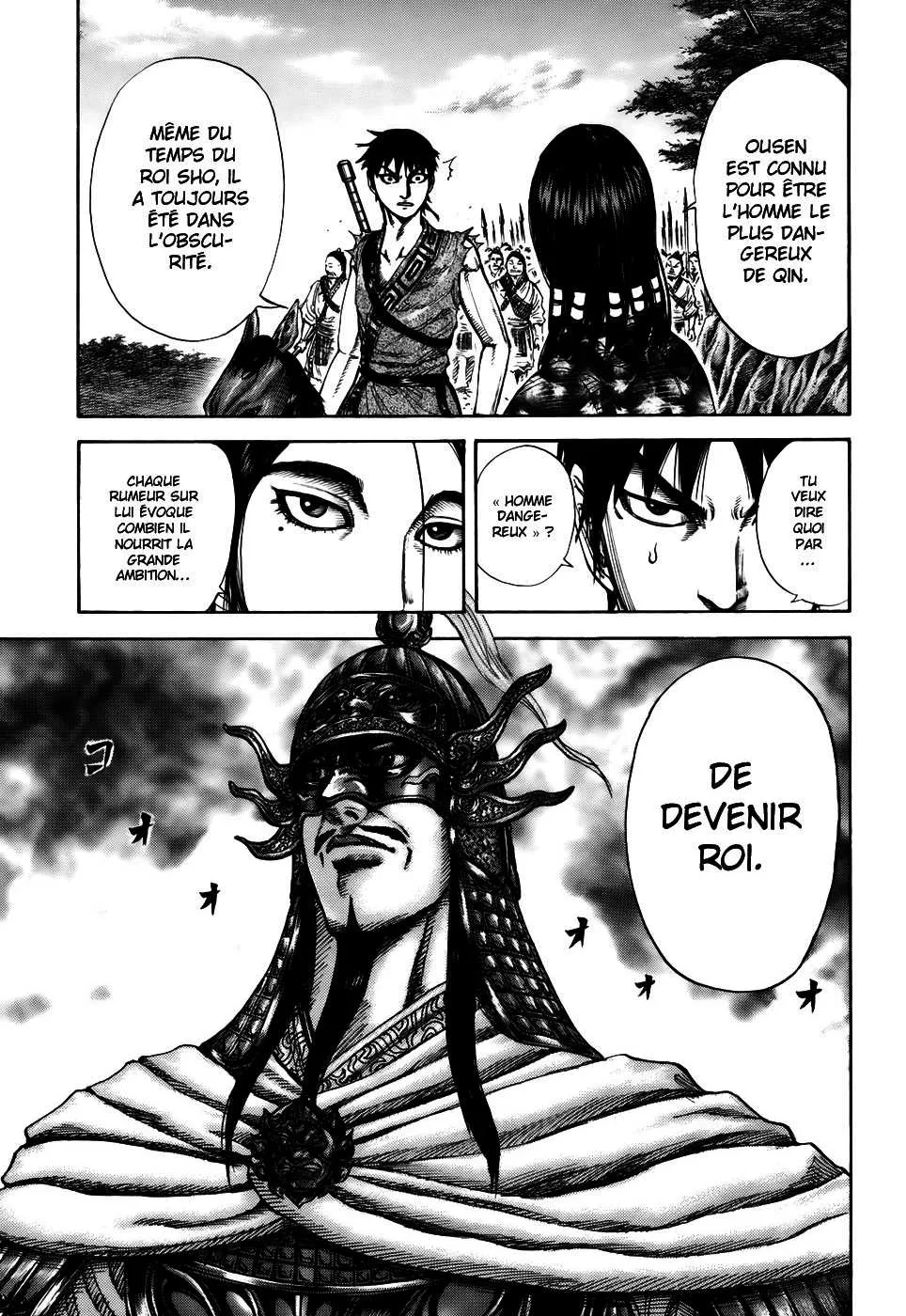 Read Kingdom vf Manga Online