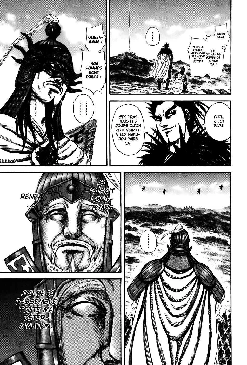 Read Kingdom vf Manga Online