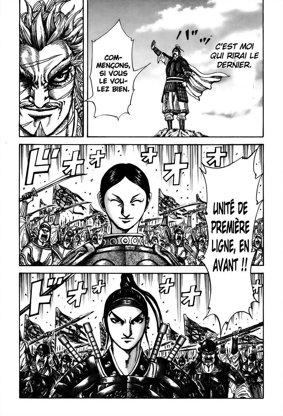 Read Kingdom vf Manga Online