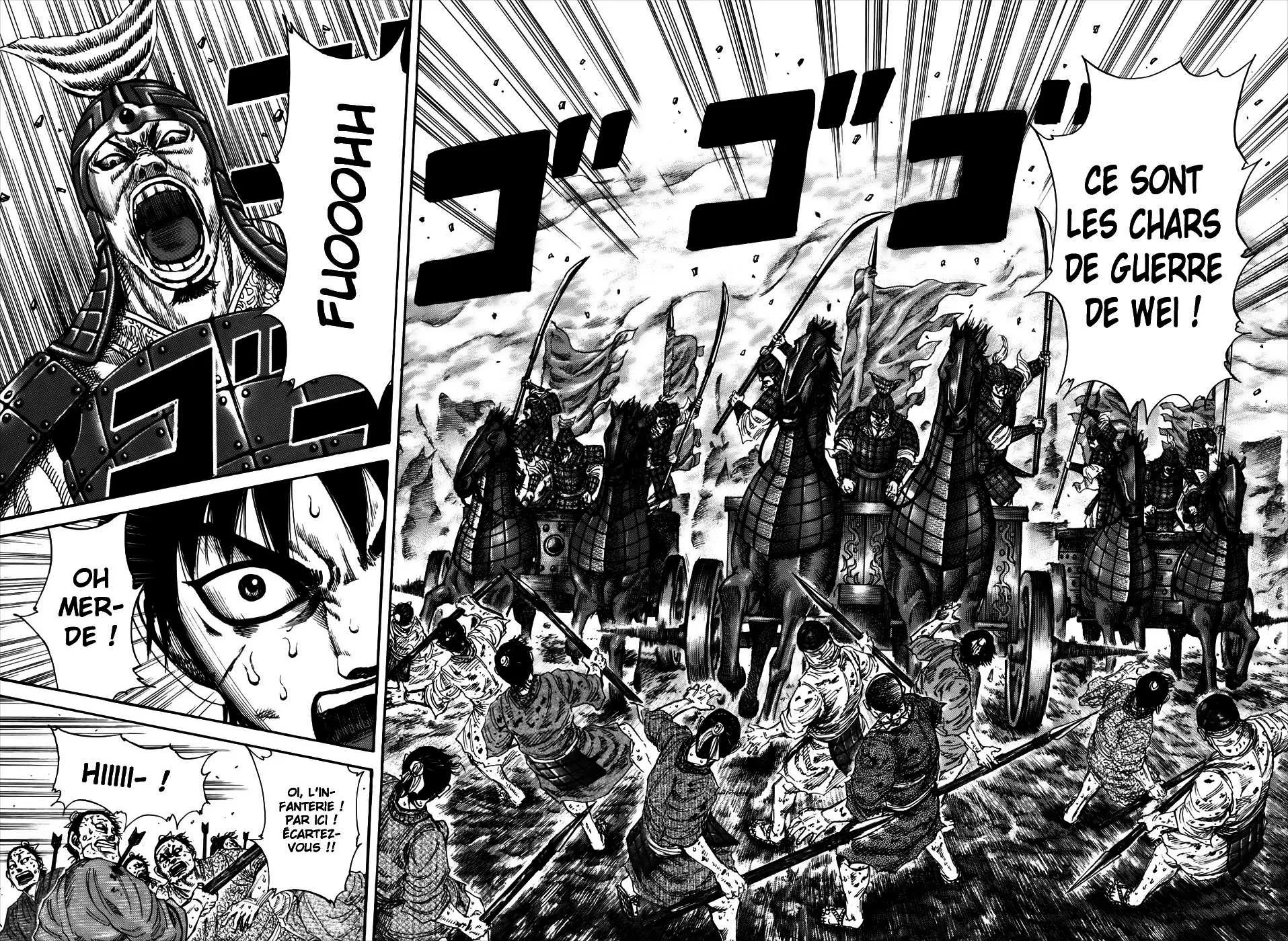 Read Kingdom vf Manga Online