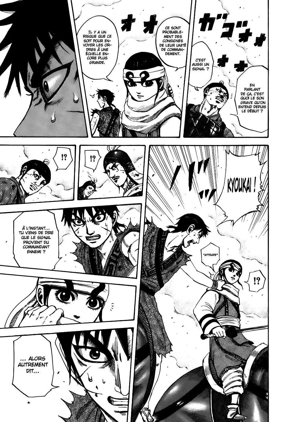 Read Kingdom vf Manga Online