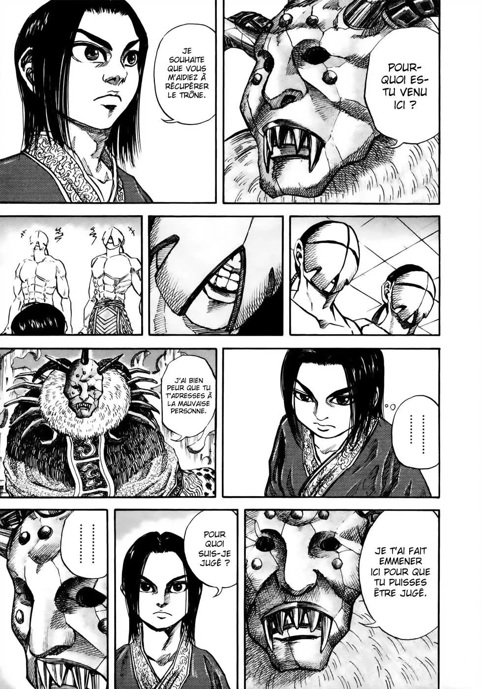 Read Kingdom vf Manga Online